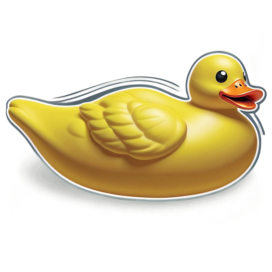 Rubber Duck In Bathtub Png 27