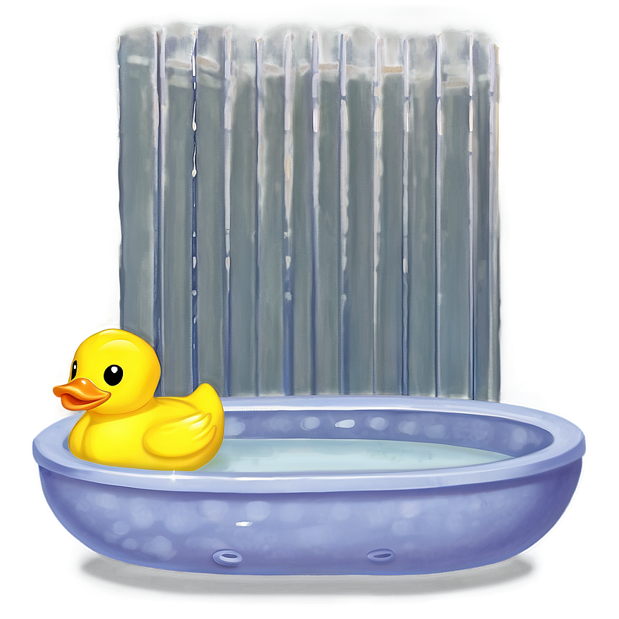 Rubber Duck In Bathtub Png 64