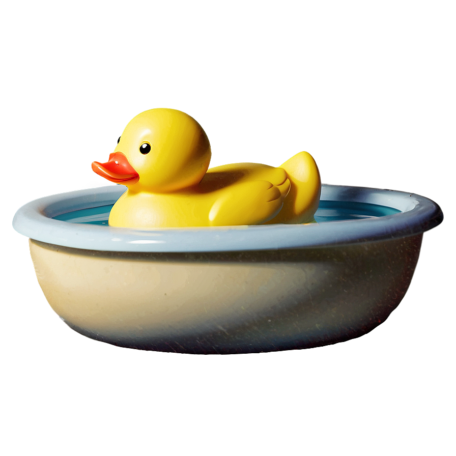 Rubber Duck In Bathtub Png Hyf