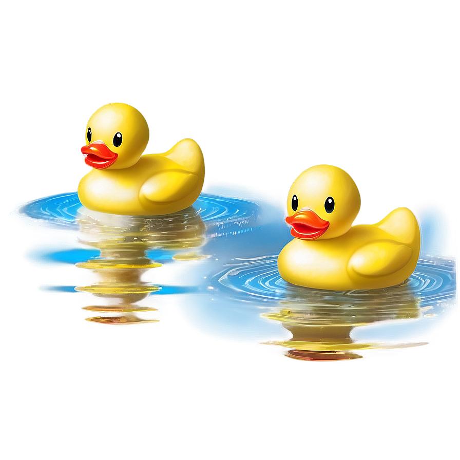 Rubber Duck In Pool Png Ocx