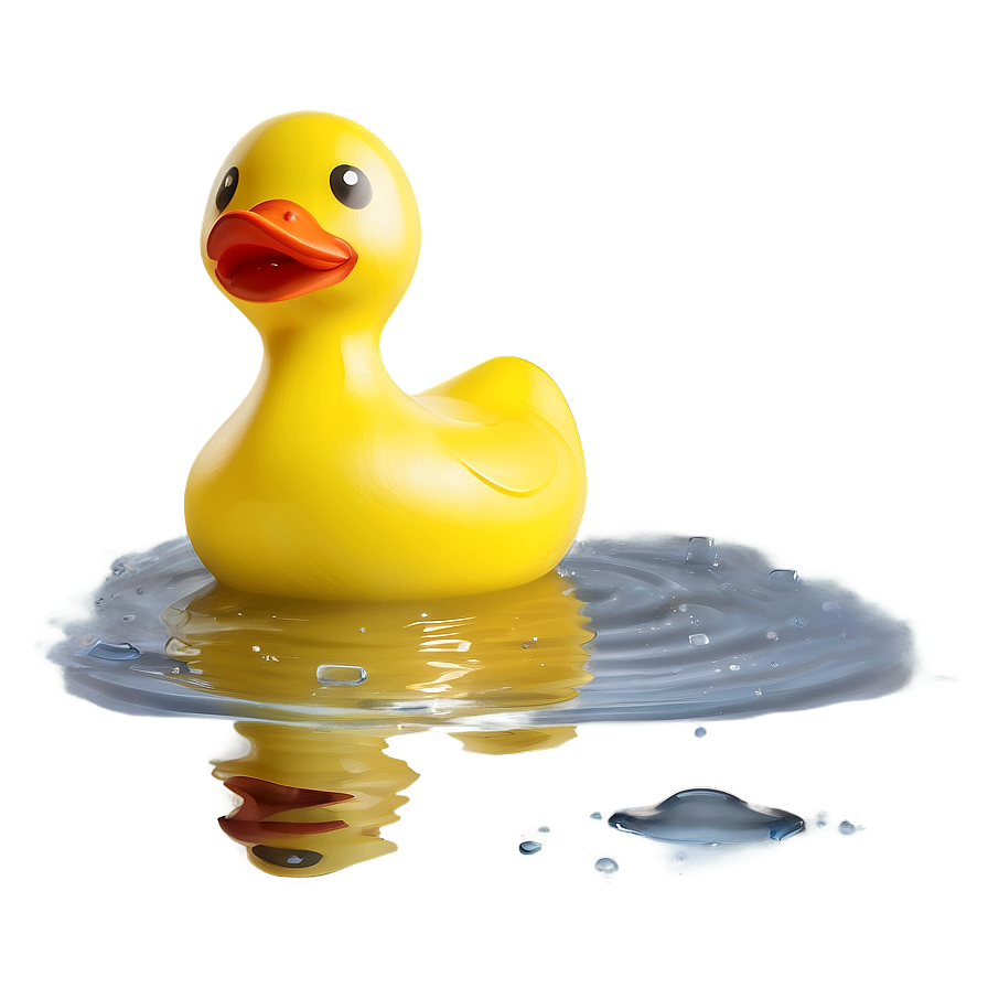 Rubber Duck In Water Png Owl