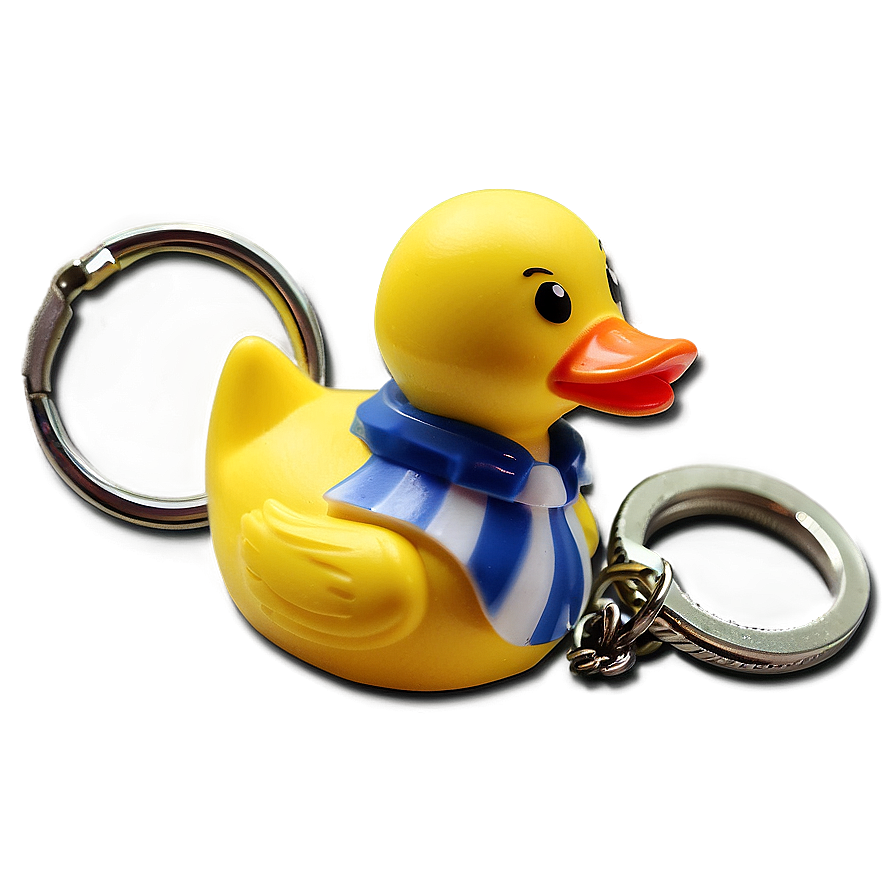 Rubber Duck Keychain Png 16