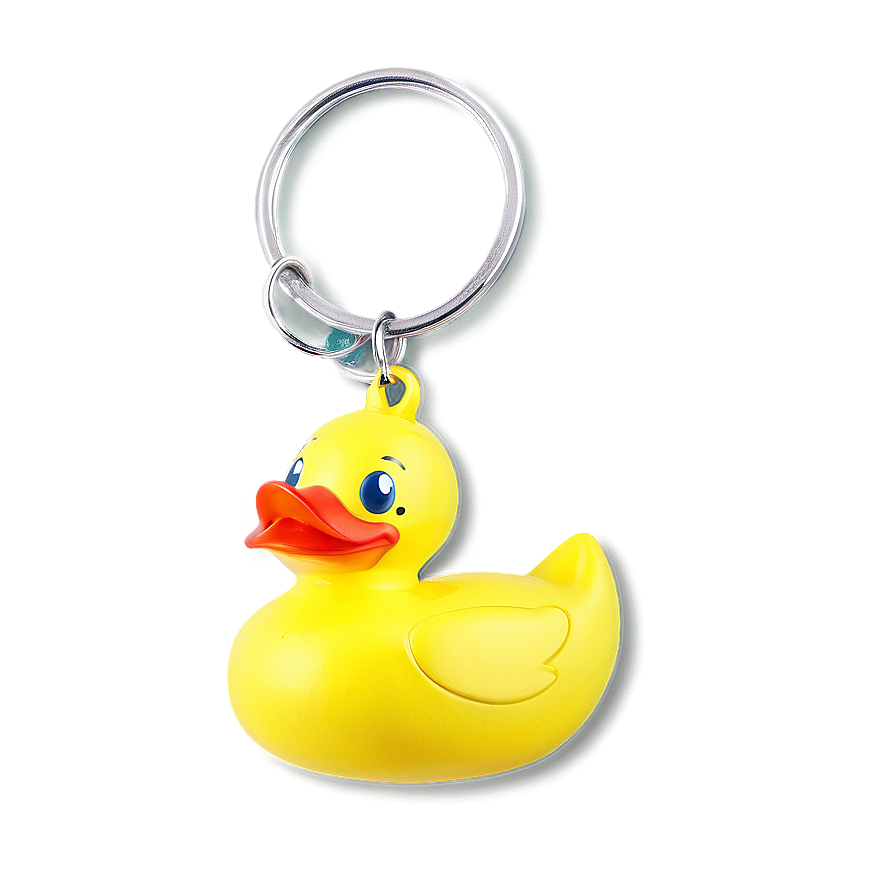 Rubber Duck Keychain Png Swl73