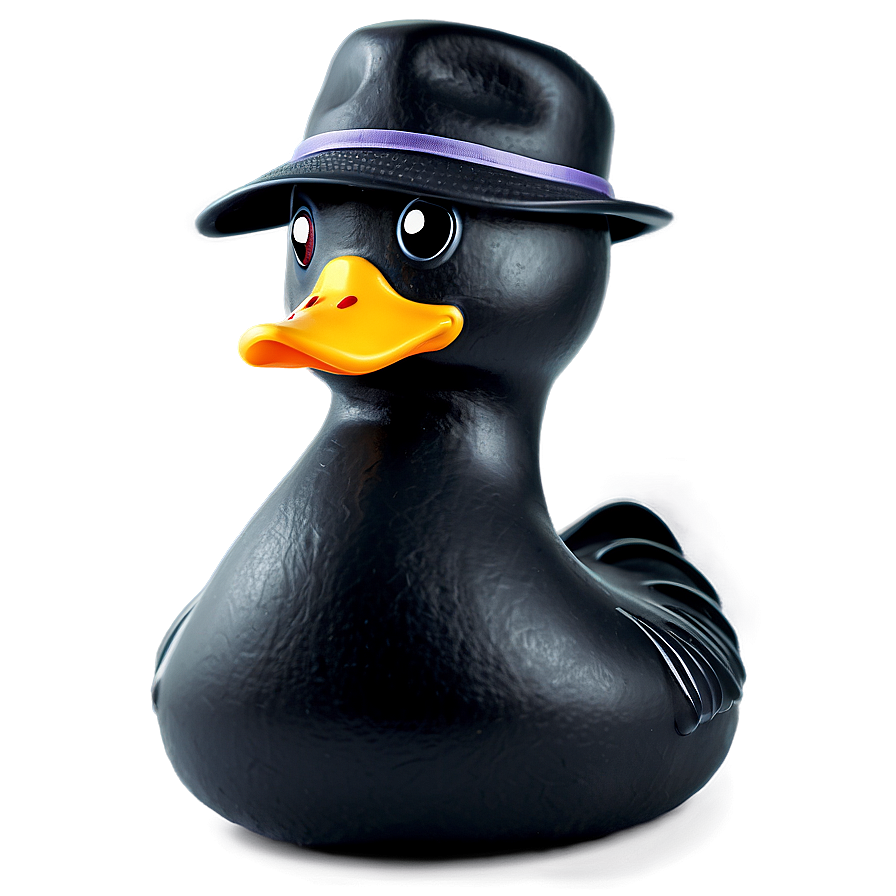 Rubber Duck With Hat Png Cit25