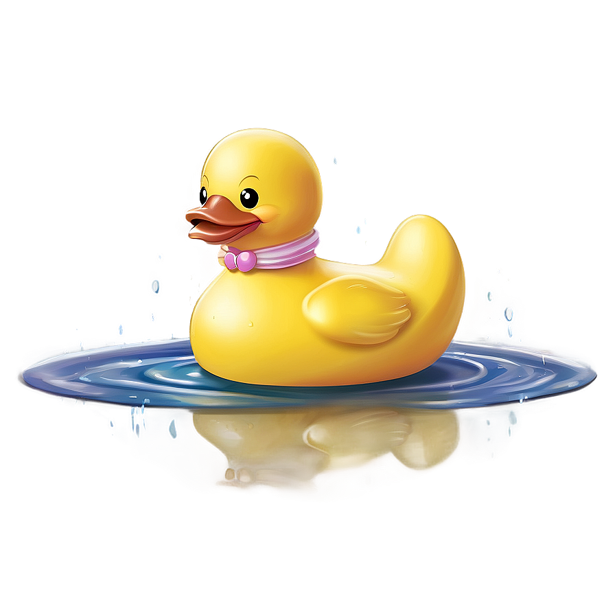 Rubber Duckie Love Png Cdk