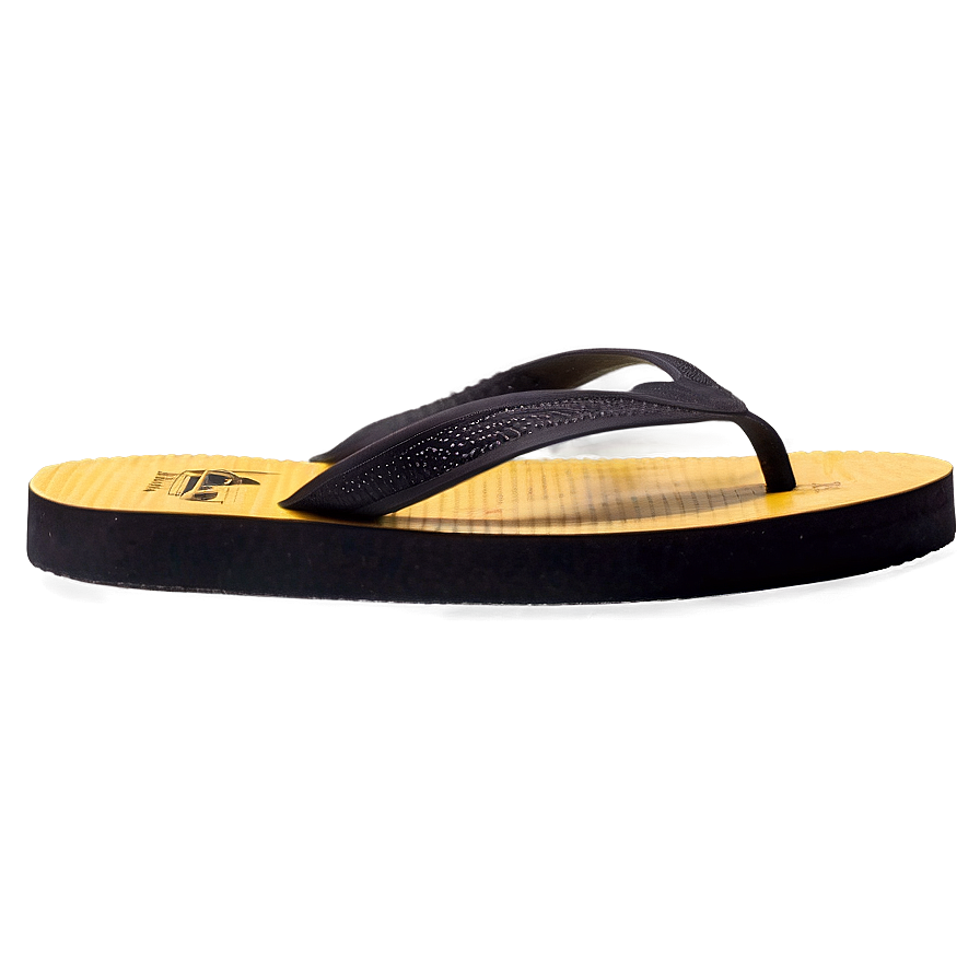 Rubber Sole Flip Flop Png 06132024