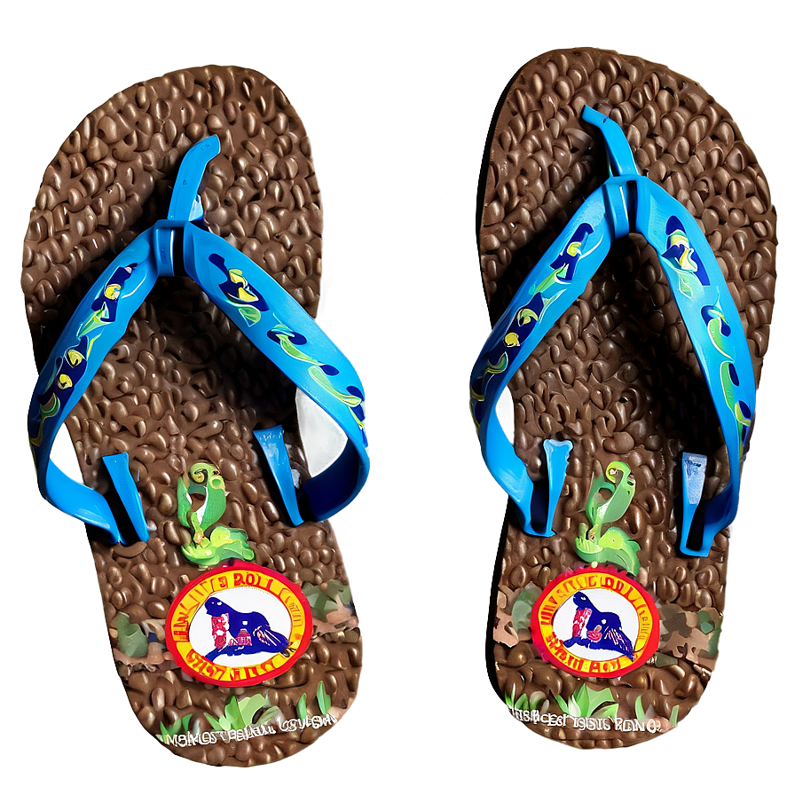 Rubber Sole Flip Flop Png 88