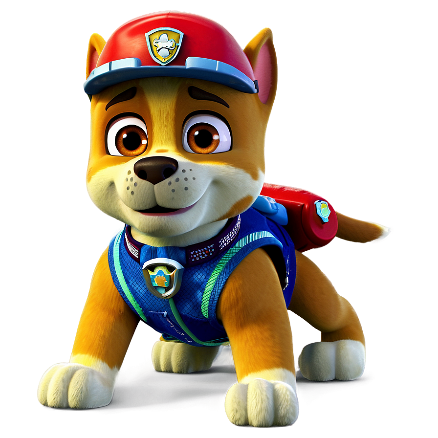 Rubble Paw Patrol Png Ngq