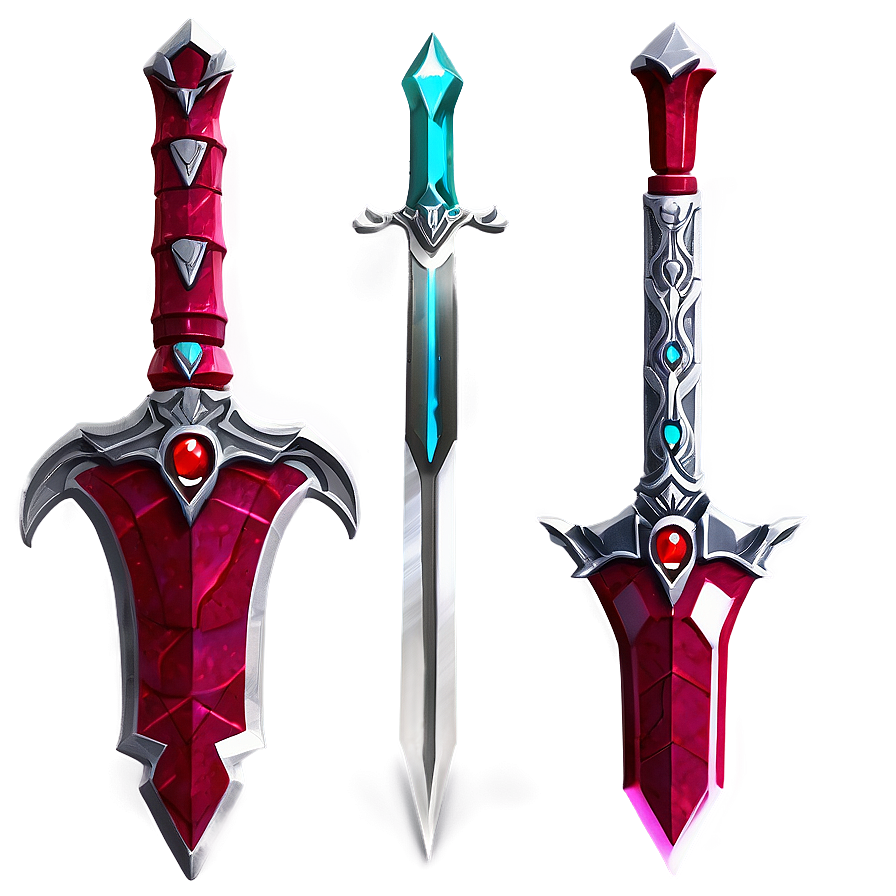 Ruby Dagger Png 05252024