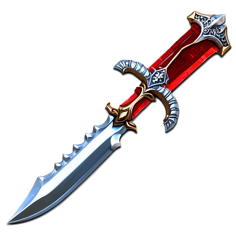 Ruby Dagger Png Xbn