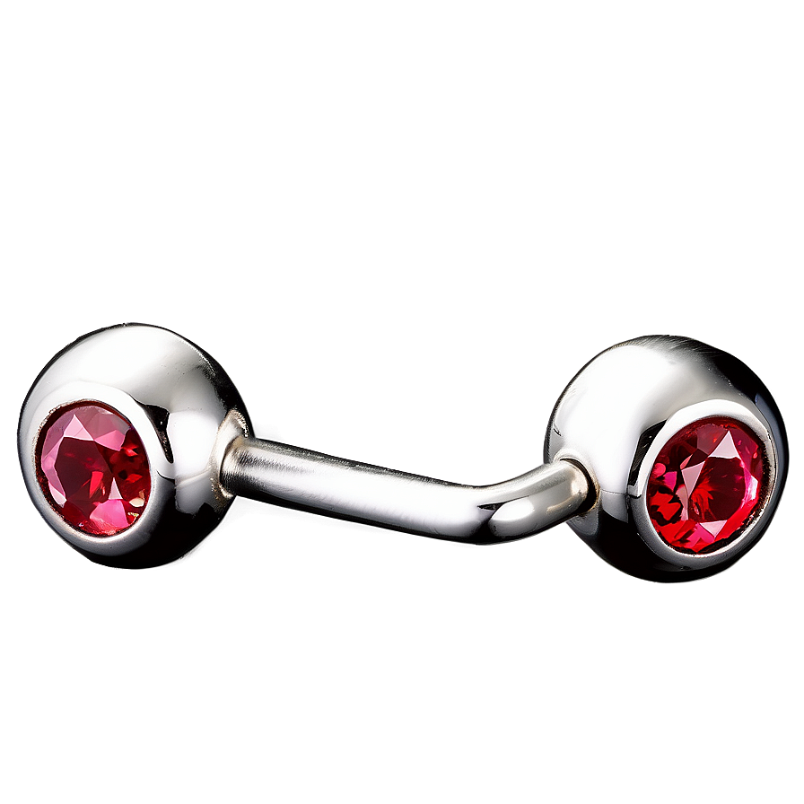 Ruby Nose Stud Picture Png Jjb