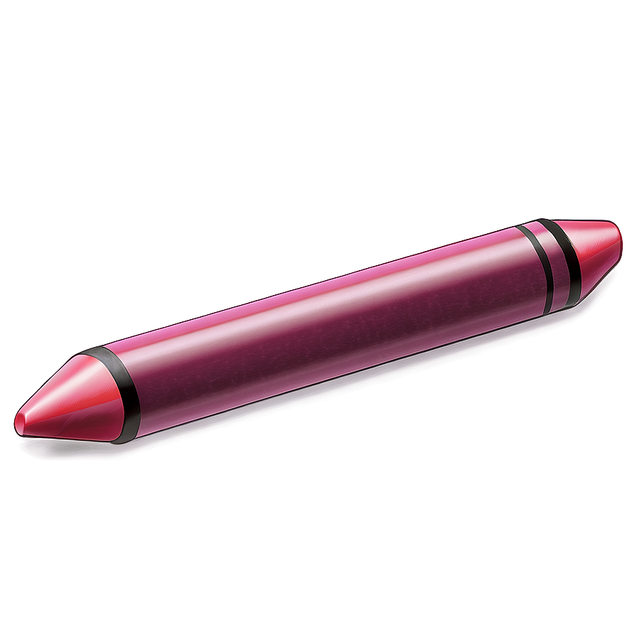 Ruby Red Crayon Design Png Lux