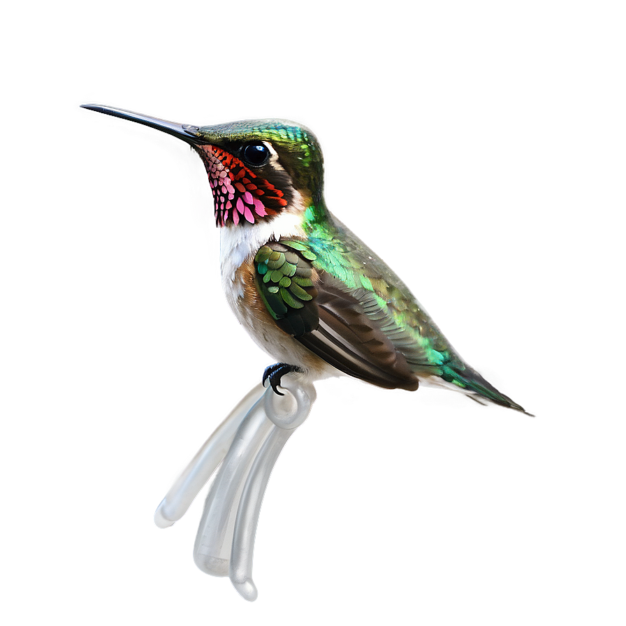 Ruby-throated Hummingbird Png 05212024