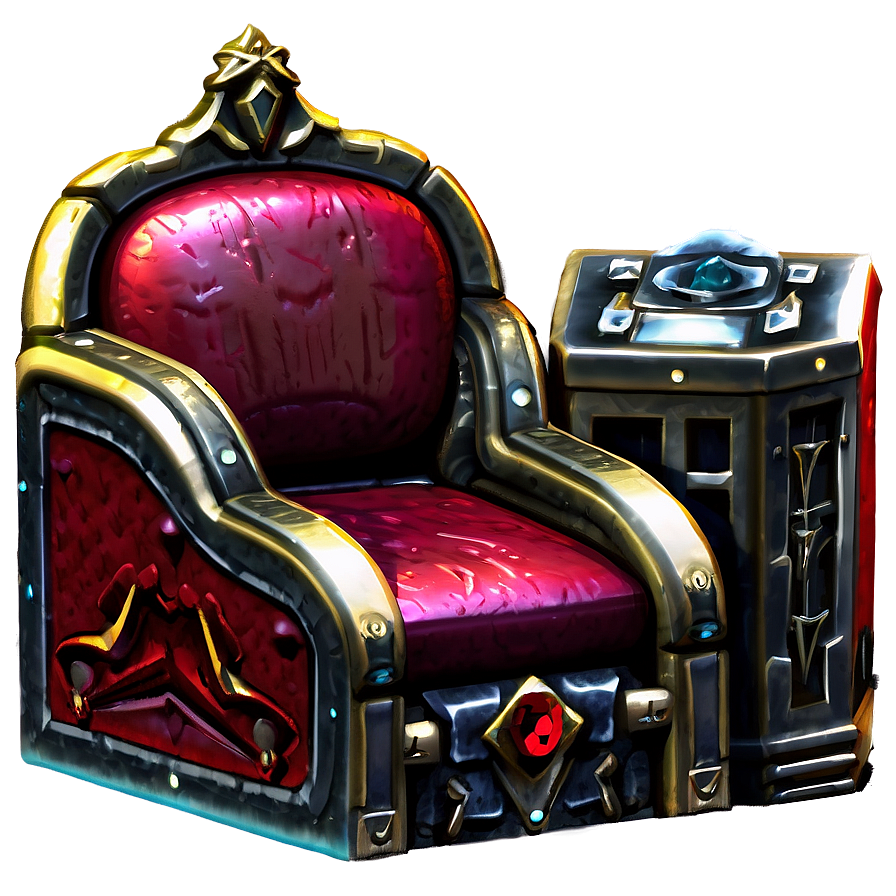 Ruby Throne Png 05252024