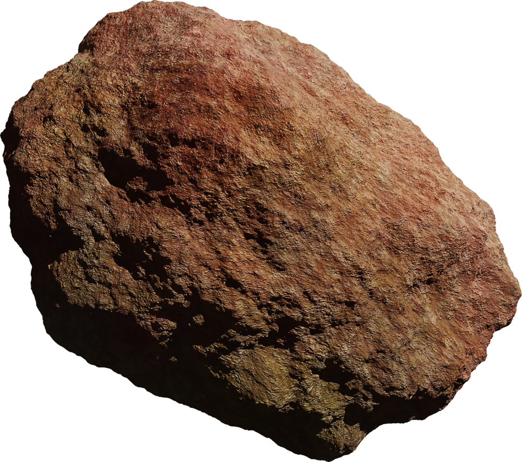 Rugged Asteroid Texture