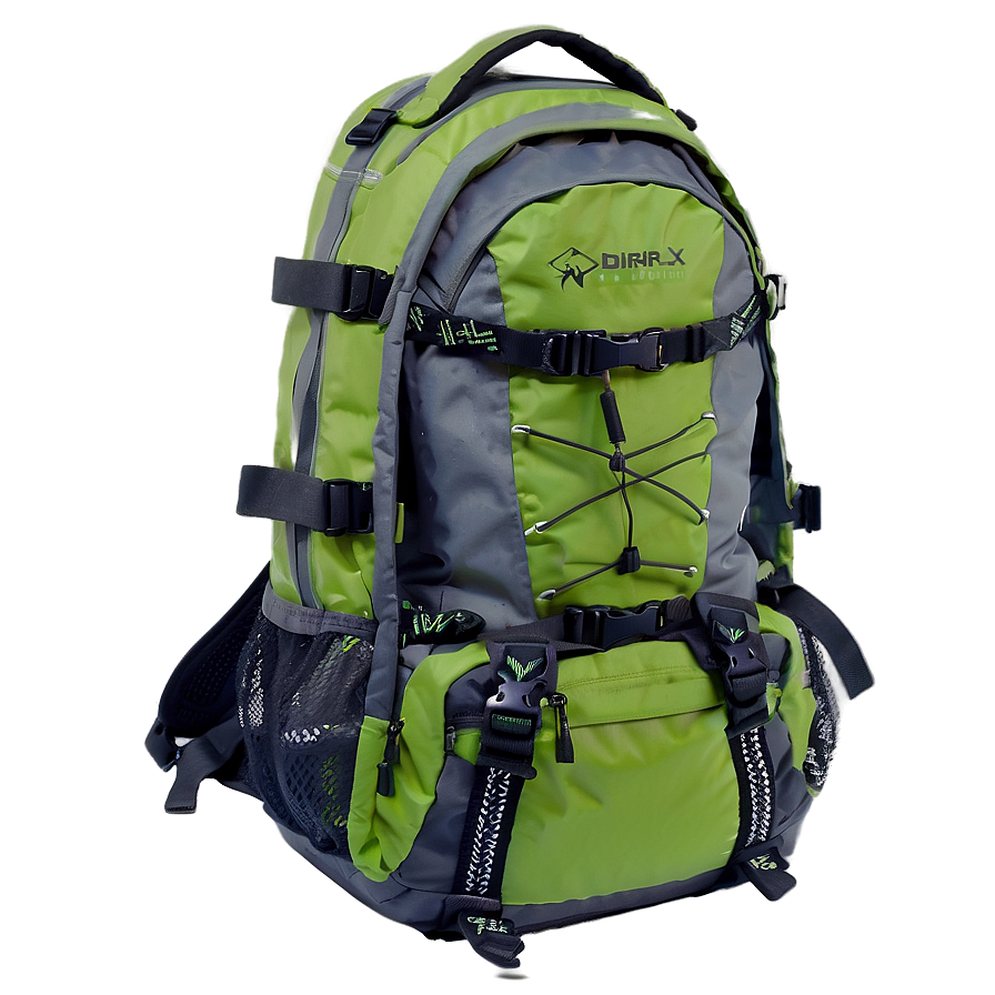 Rugged Backpack Png 05252024