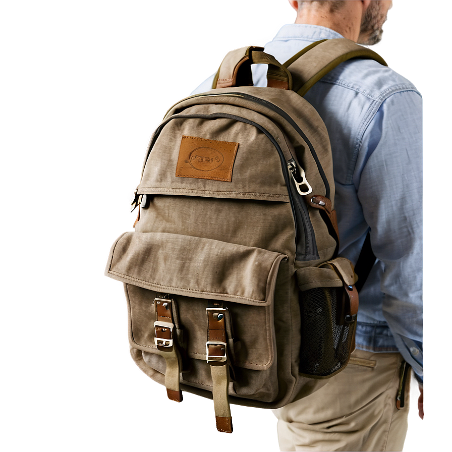 Rugged Backpack Png Twv2