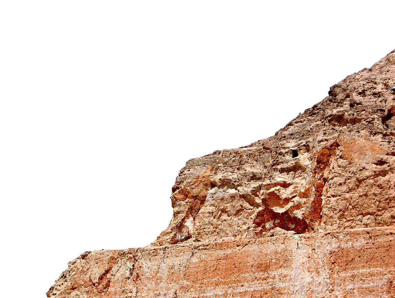 Rugged Cliff Edge Profile