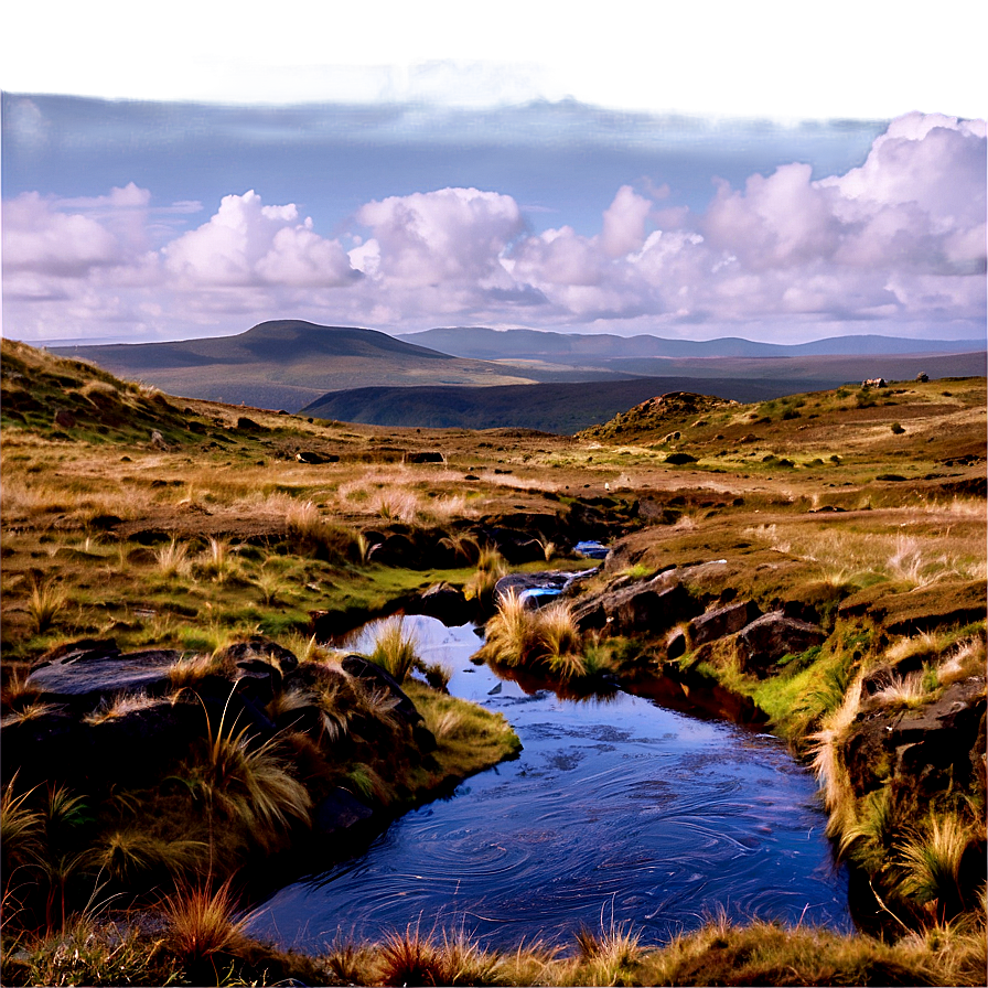 Rugged Moorland Vista Png 74