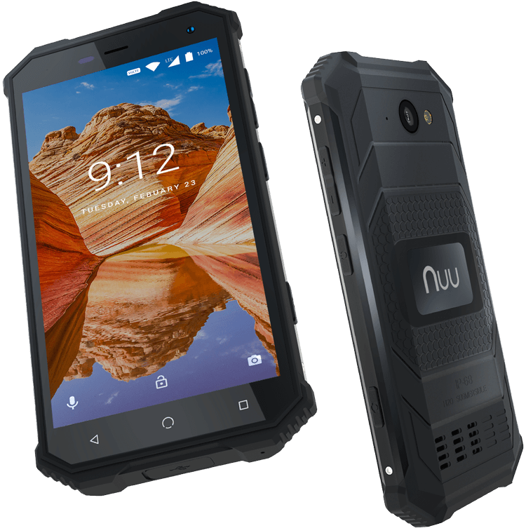 Rugged Smartphone Dual View