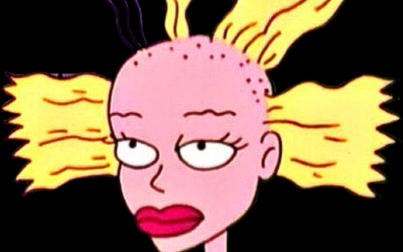 Rugrats Character Angelica Pickles Close Up