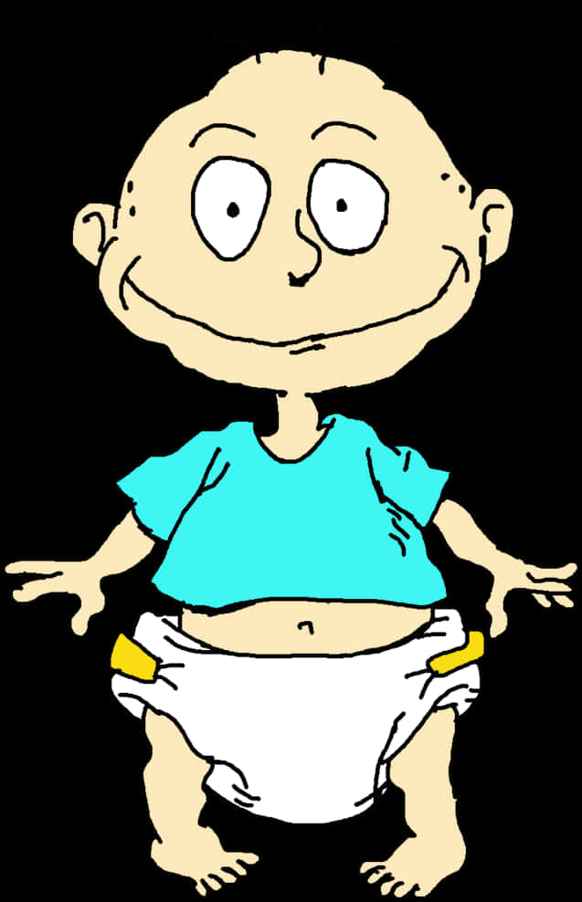 Rugrats Character Standing