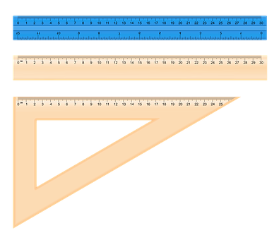 Rulersand Set Square