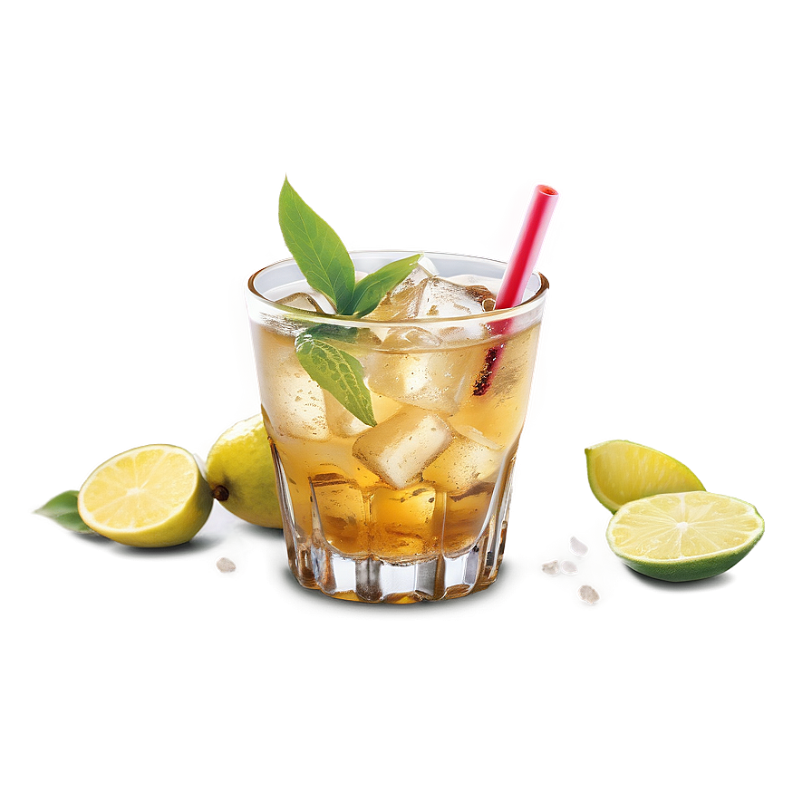 Rum And Ginger Beer Png Lii