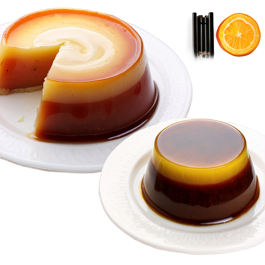 Rum-flavored Flan Cooking Guide Png Fng