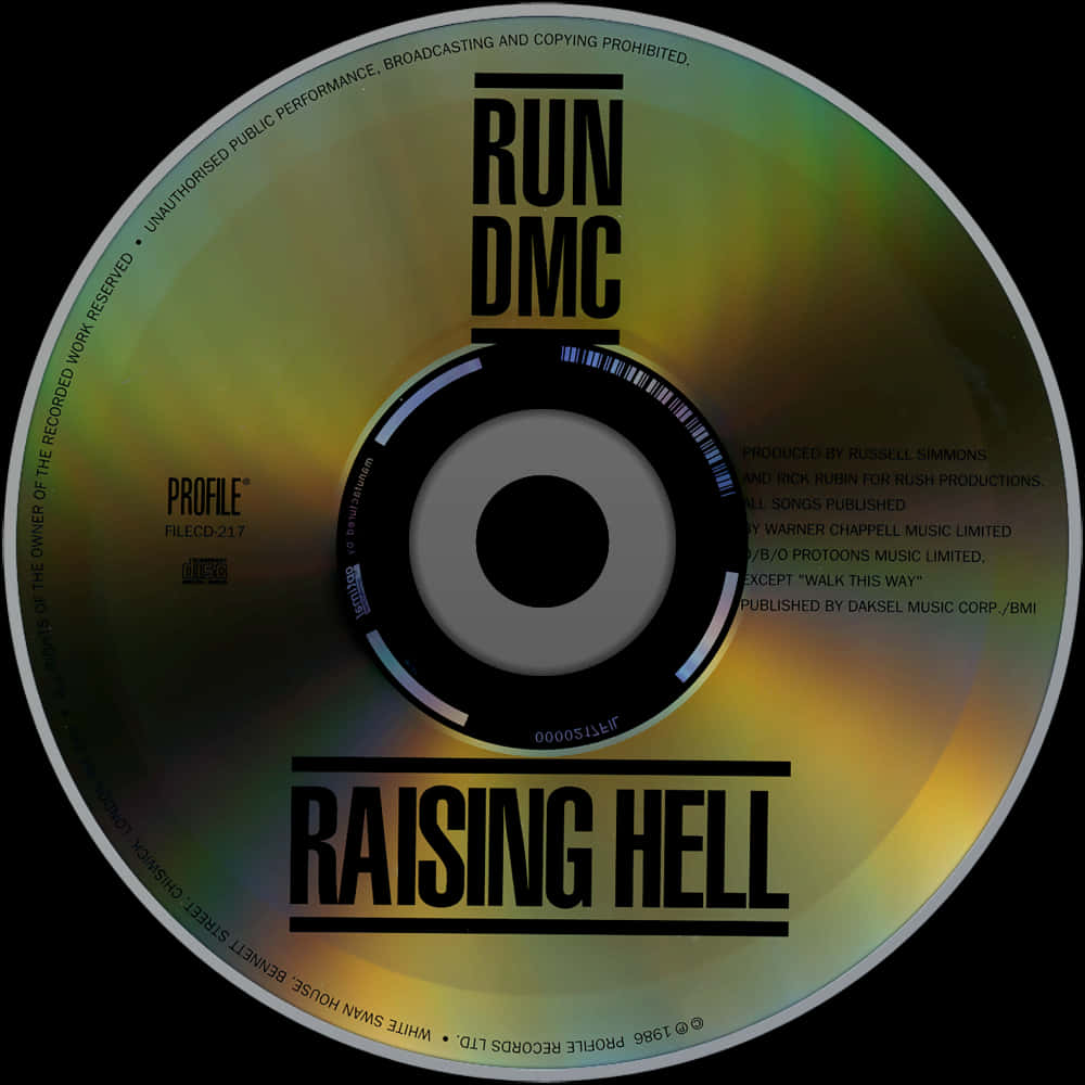 Run D M C Raising Hell C D