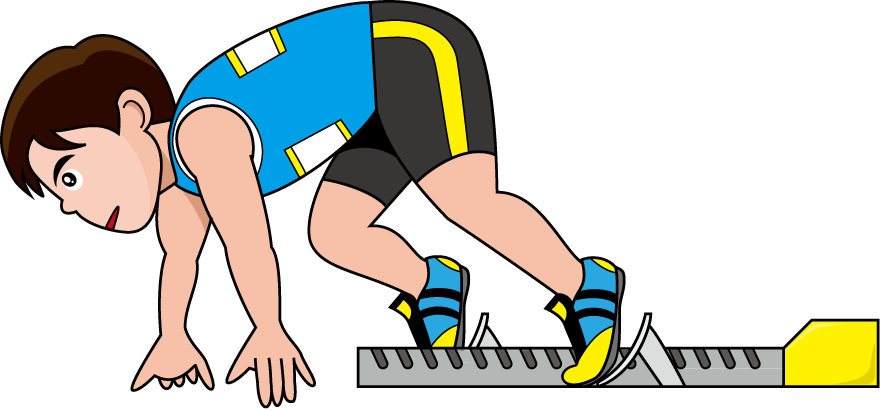 Runner Starting Block Position