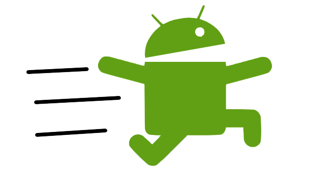 Running Android Logo