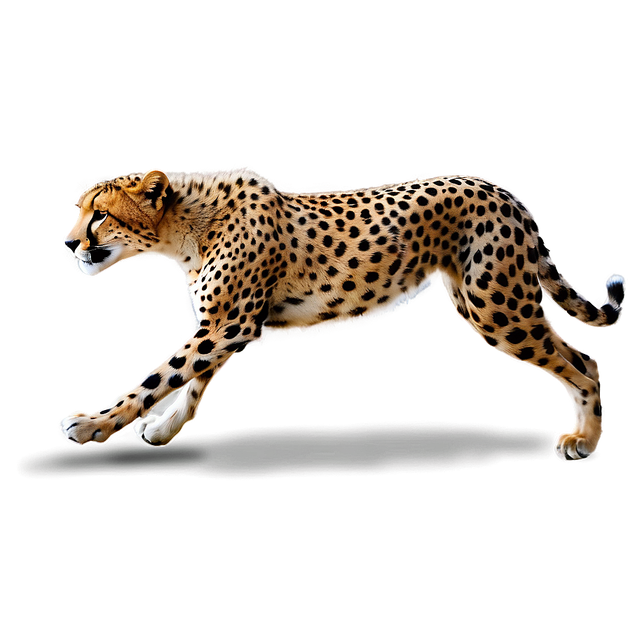 Running Cheetah Png 13