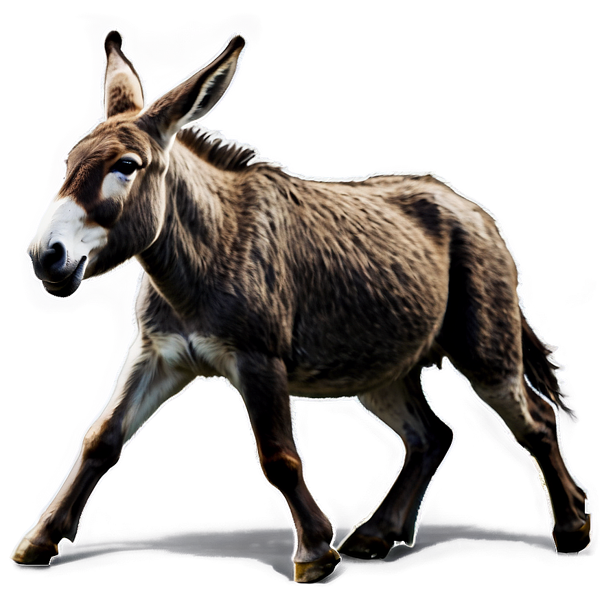 Running Donkey Png 52