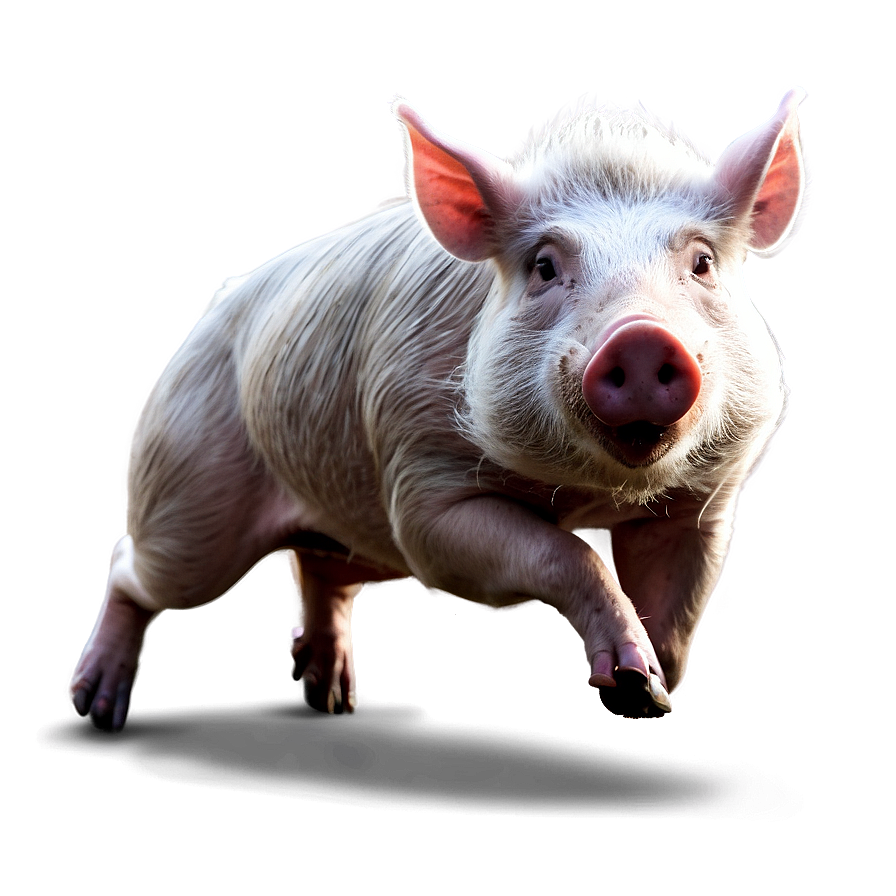 Running Hog Png 06252024