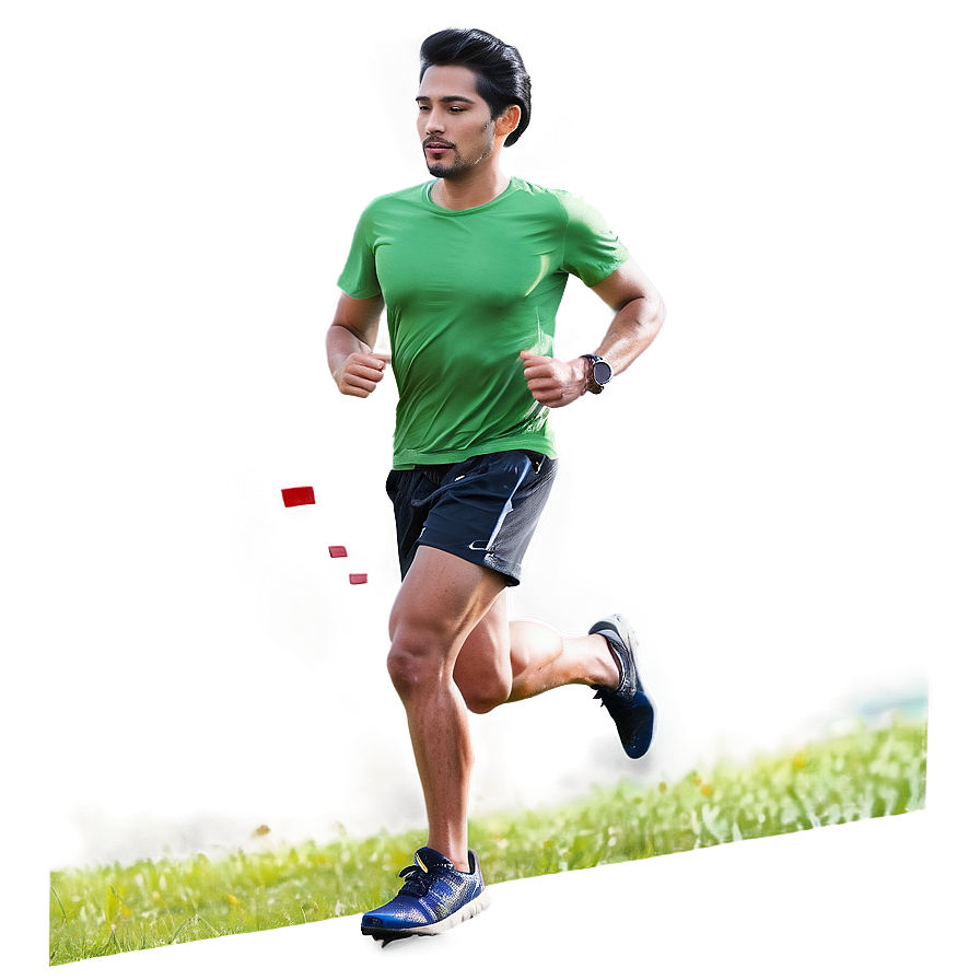 Running In Park Png Ayt3