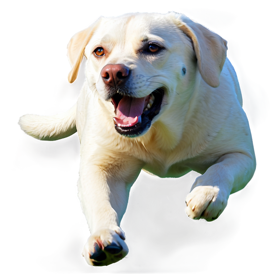 Running Labrador Png Voi