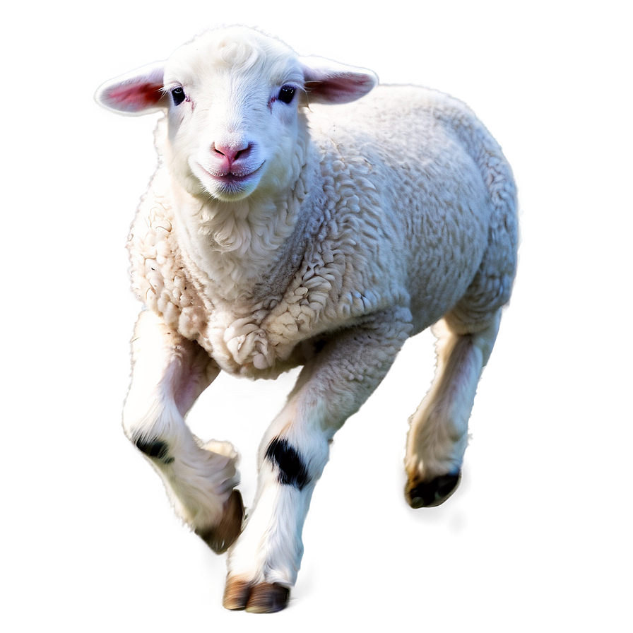 Running Lamb Png 64