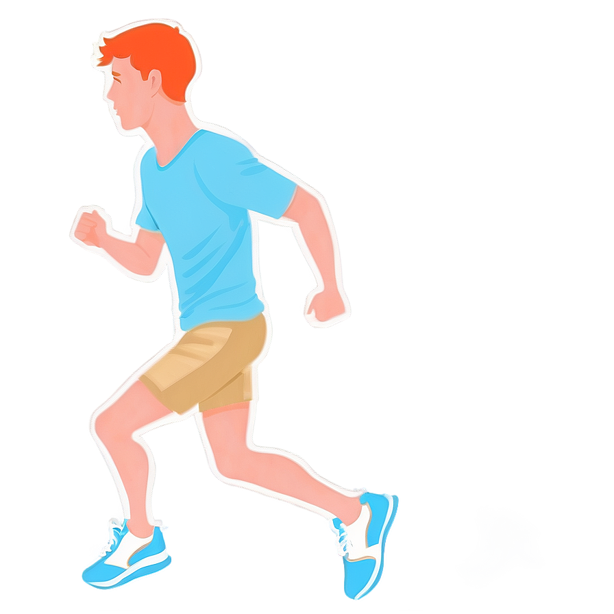 Running Man Clipart Png 06132024