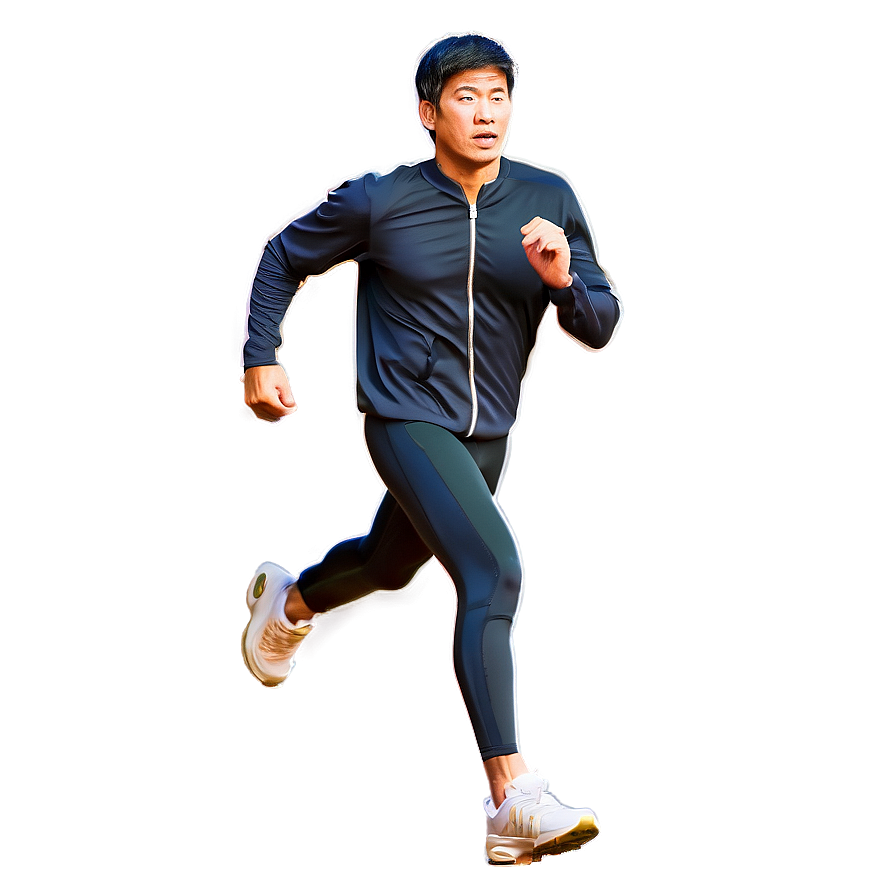 Running Man Outline Png 69