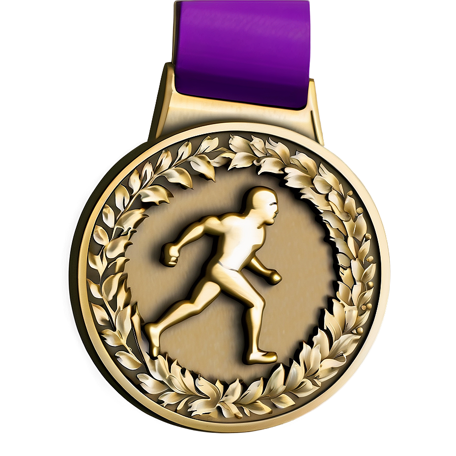 Running Medal Png 83