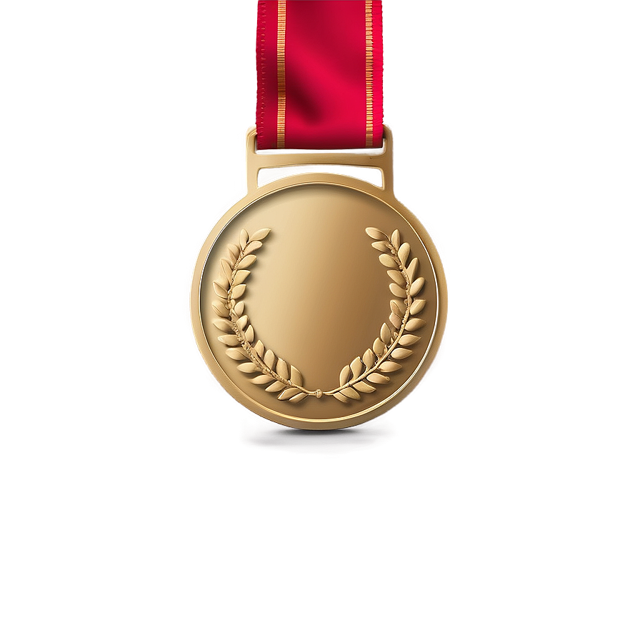 Running Medal Png Gin