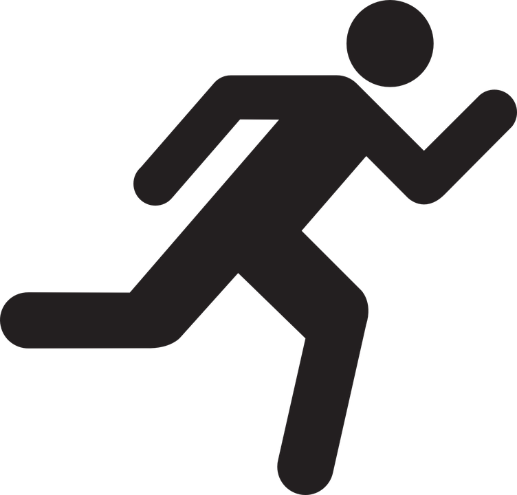 Running Pictogram Icon