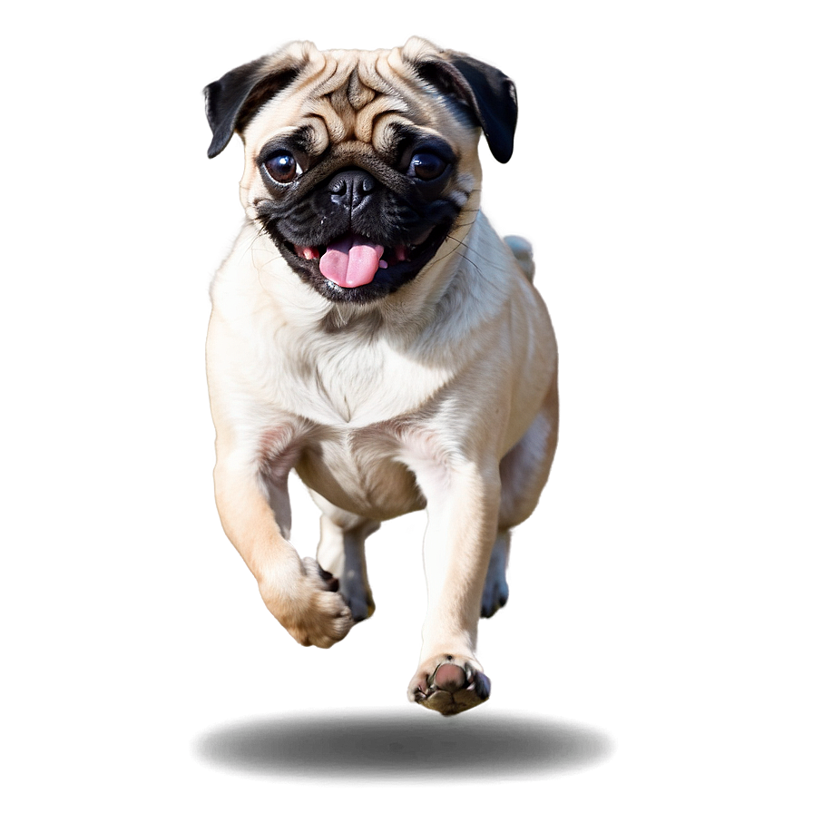 Running Pug Png Lao35