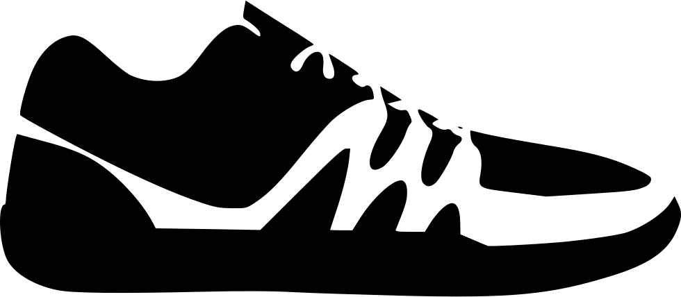 Running Shoe Silhouette