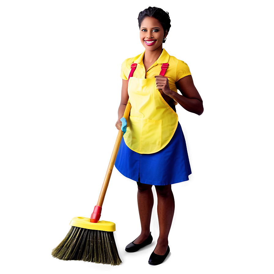 Rural Cleaning Lady Png 06292024