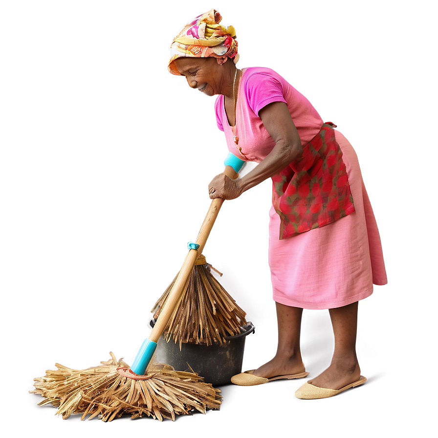 Rural Cleaning Lady Png Gnn