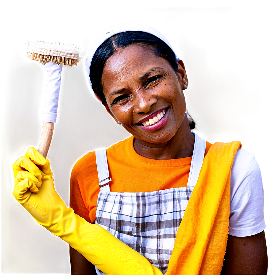 Rural Cleaning Lady Png Kbr57