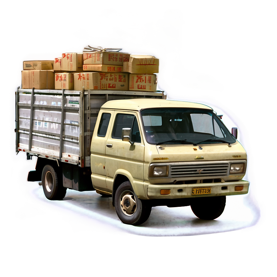 Rural Delivery Truck Png 06212024