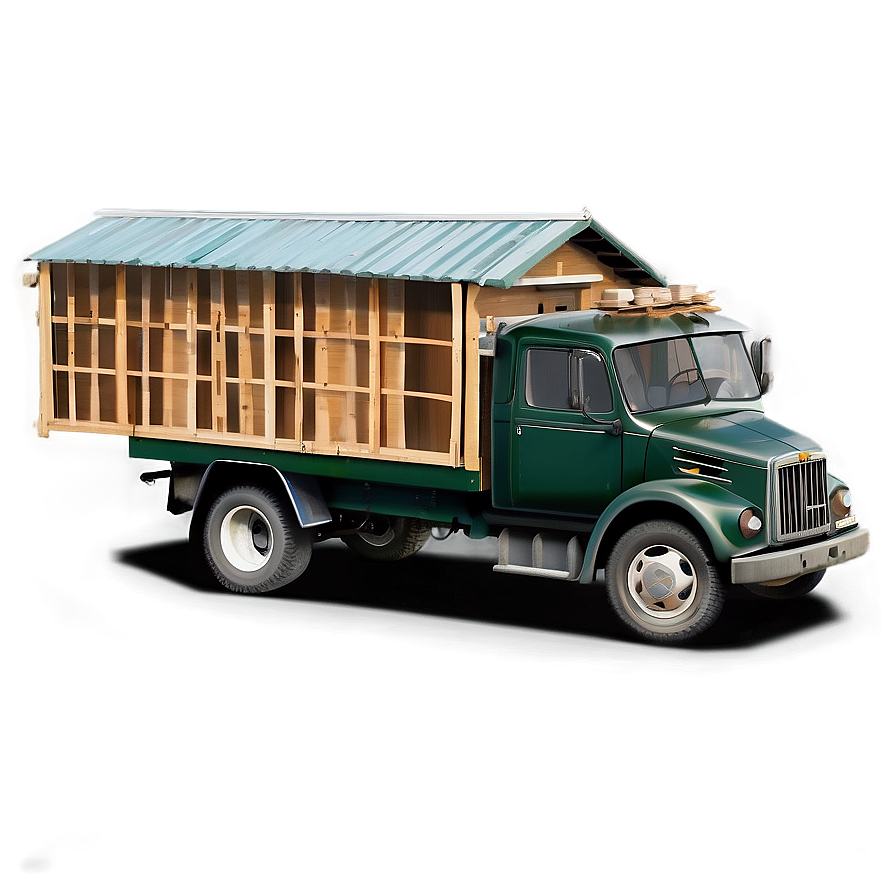 Rural Delivery Truck Png 24